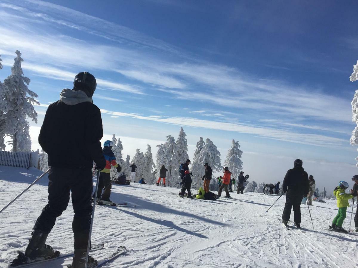 Ferienwohnung Harz-Flair 264 Hohegeiß Esterno foto